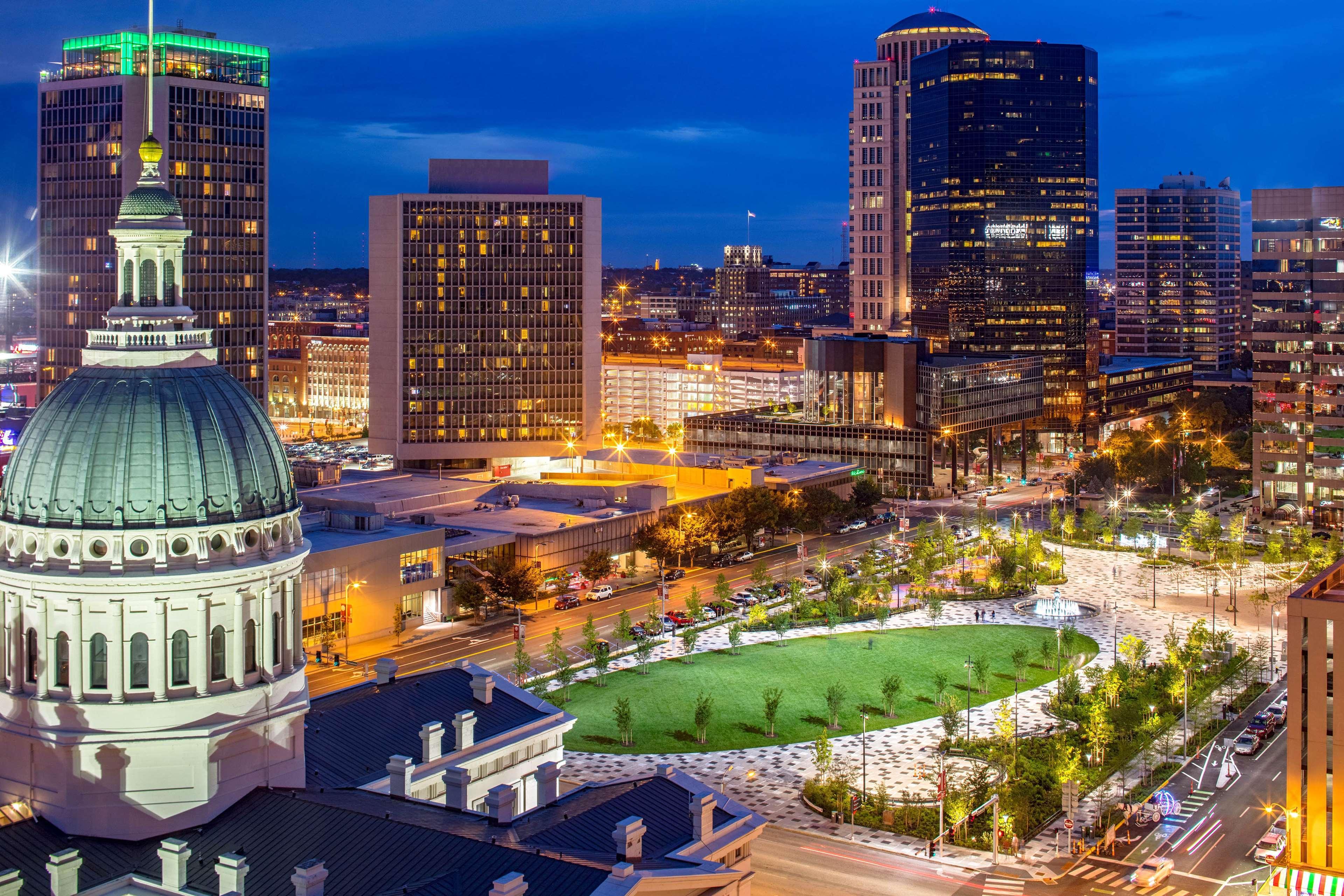 Hyatt Regency Saint Louis At The Arch Hotel Exterior photo