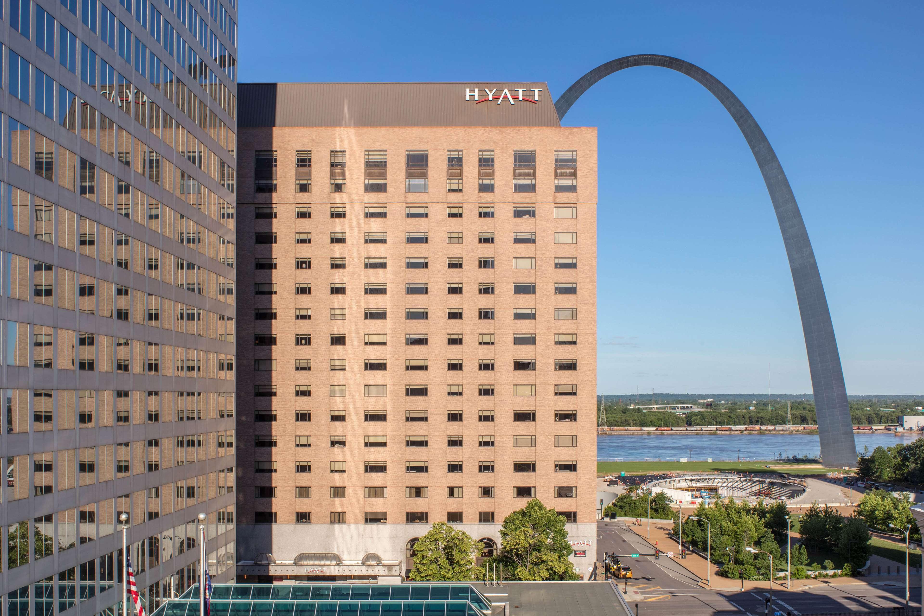 Hyatt Regency Saint Louis At The Arch Hotel Exterior photo